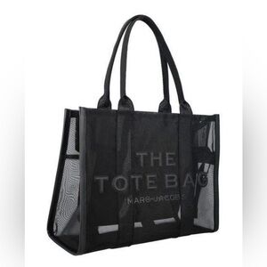 Like New Marc Jacob Tote Mesh Bag